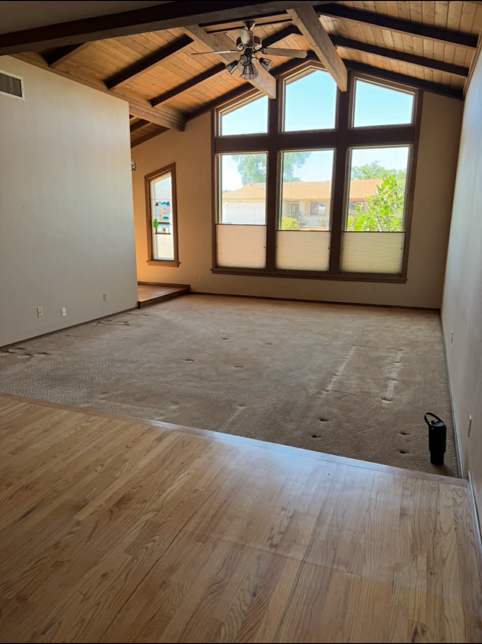 Before renovation