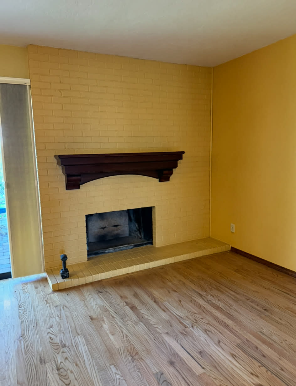 Before renovation