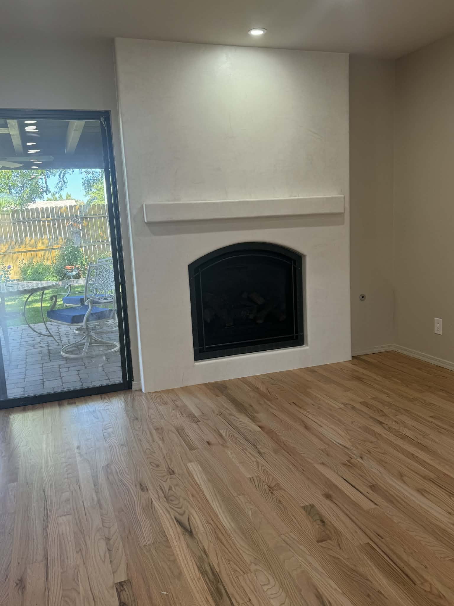 After renovation
