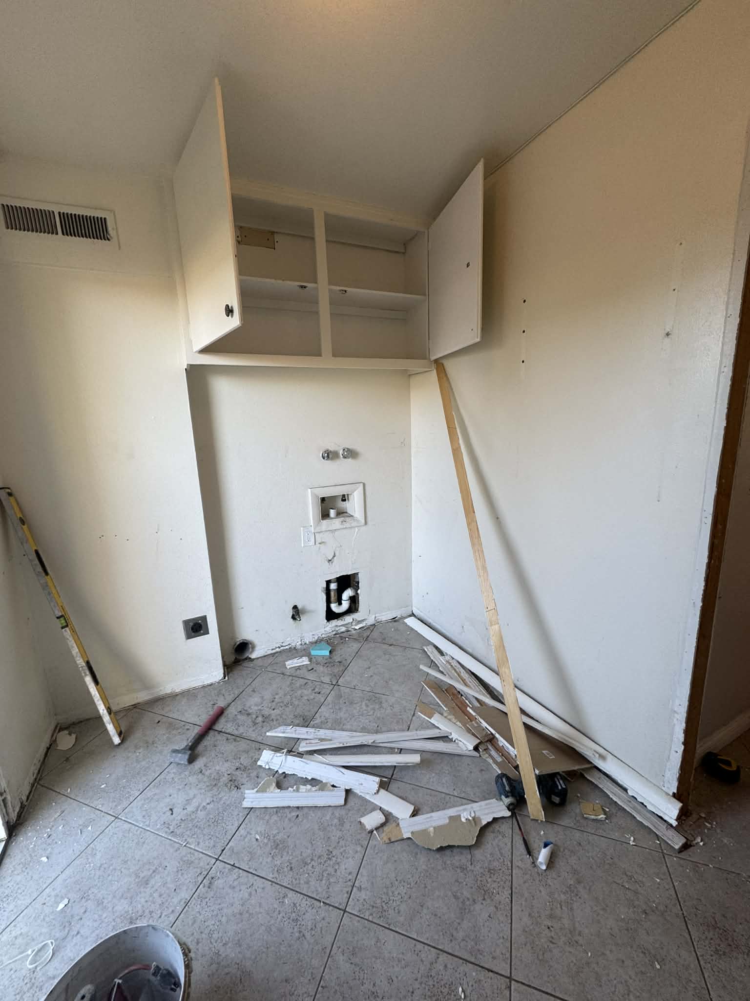 Before renovation